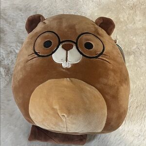 Squishmallows Tan Plush Toy